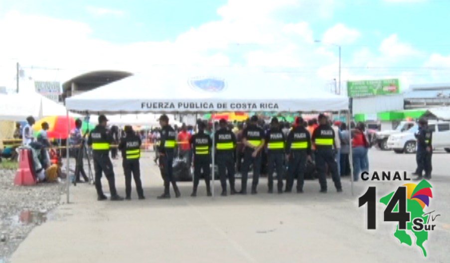 Situación en Frontera Sur se ha tornado tensa según Ministro de Seguridad