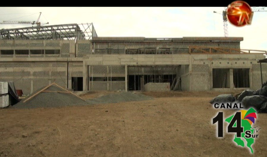 Obra gris del área de emergencias del hospital de Pérez Zeledón avanza