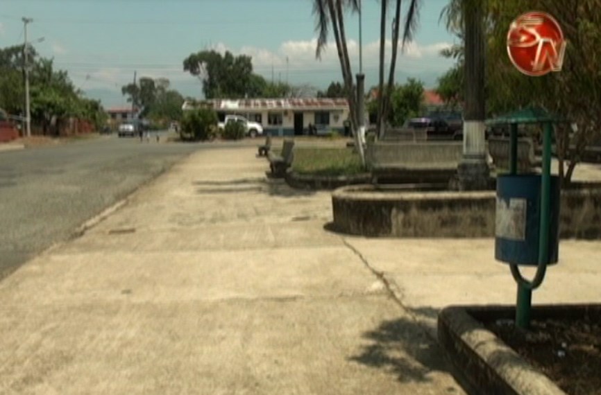 Colocarán rotulación en el parque de Palmares en Pérez Zeledón para hacer conciencia