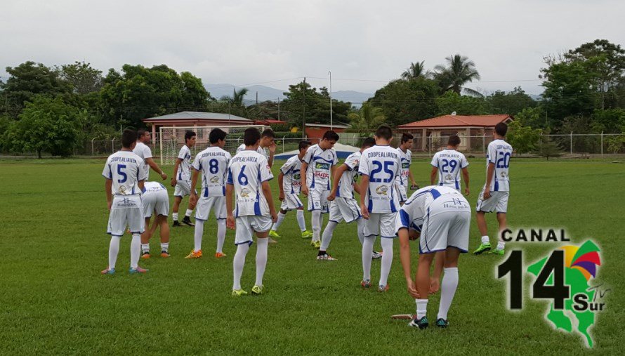 Pérez Zeledón mantiene paso firme en eliminatoria regional de fútbol