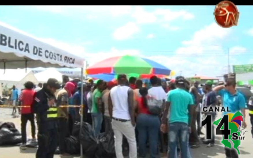 Africanos protagonizaron pleito en la Frontera