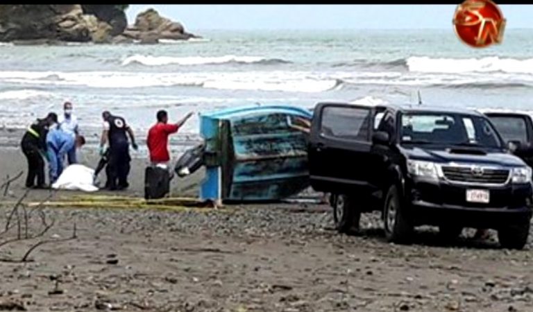 Salvar dos niños le costó la vida al hombre ahogado en Playa Ventanas