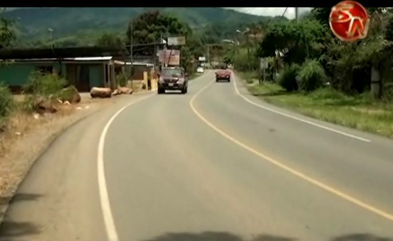 Concejales solicitan demarcación de vía entre San Isidro de El General y Dominical