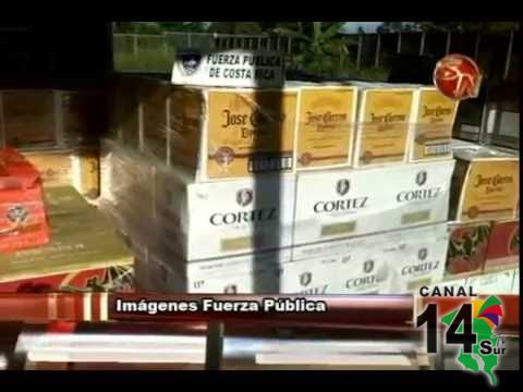 Más de 13 mil unidades de licor se han decomisado en la Zona Sur en lo que va del año