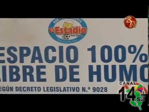 Ministerio de Salud buscaría crear domingos libres de humo de tabaco