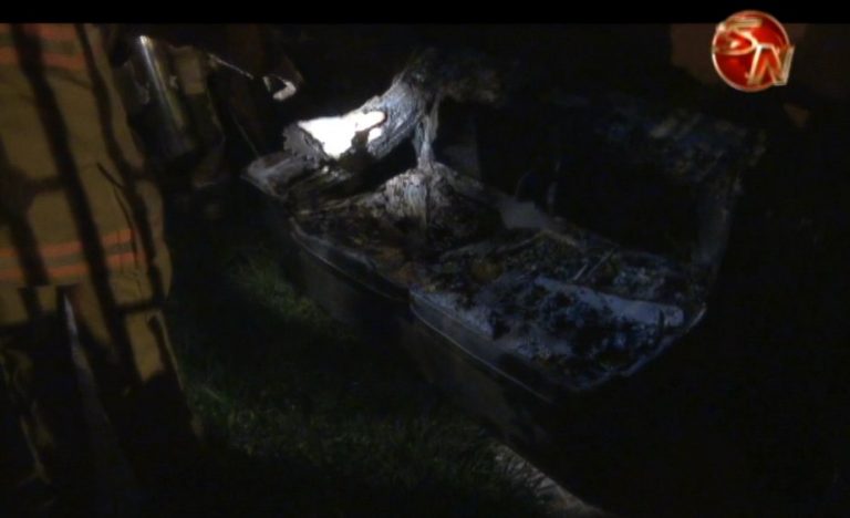 Un corto circuito en una pantalla fue la causa del incendio en San Isidro de El General anoche