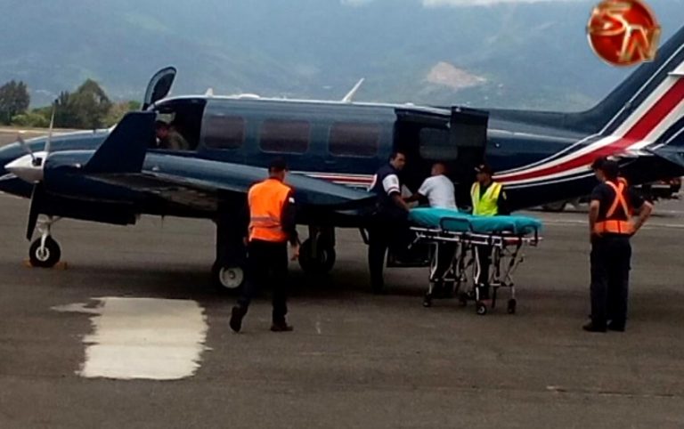 Una mujer de Pérez Zeledón requirió un traslado aéreo hasta Alajuela