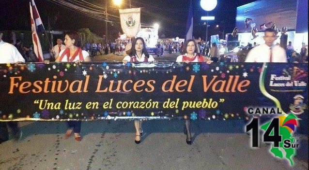 Festival luces del valle 2016 cambiará recorrido