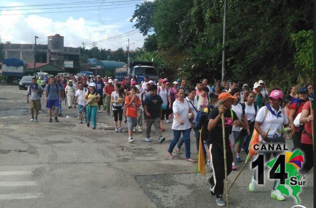 Fuerza Pública custodiará la salida de los romeros de Pérez Zeledón desde las 2 de la madrugada