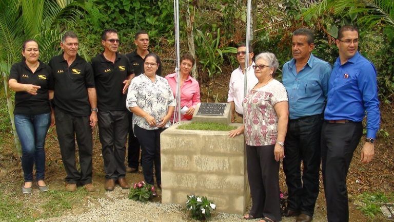 Inauguración distrito La Amistad en Pérez Zeledón