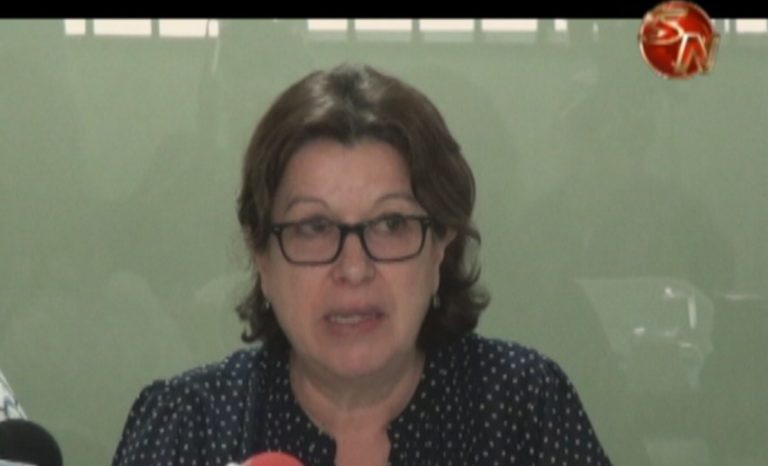 Presidenta Ejecutiva de A y A espera rendir informe al Gobierno local