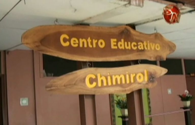 Escuela Chimirol en miras de ofrecer un futuro sostenible