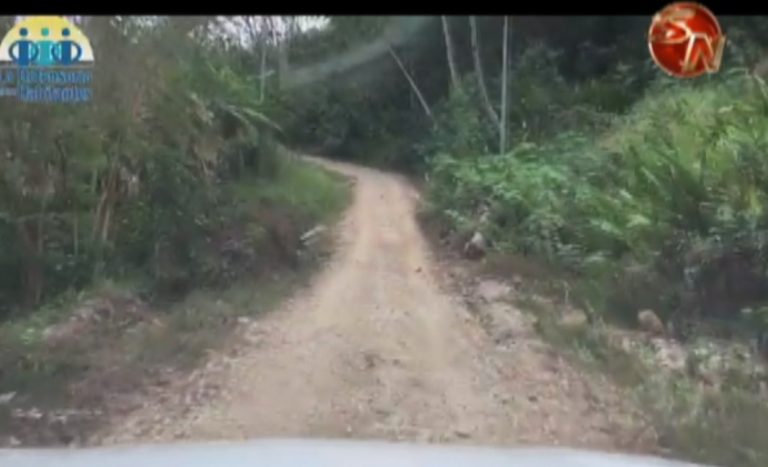 Vecinos de Conte en Punta Burica cuentan con mejor camino