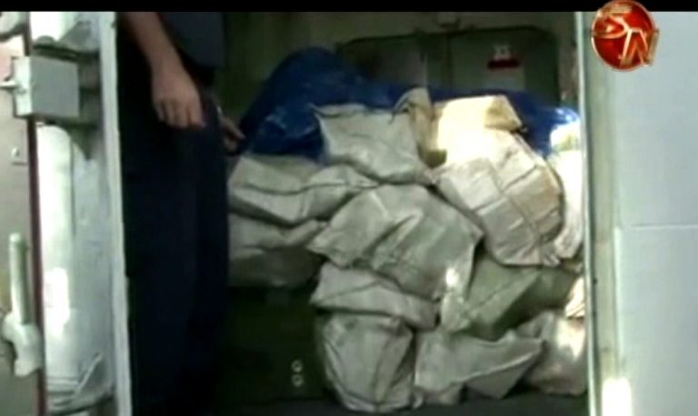 Fuerza Pública decomisó cocaína en  Puerto Jiménez