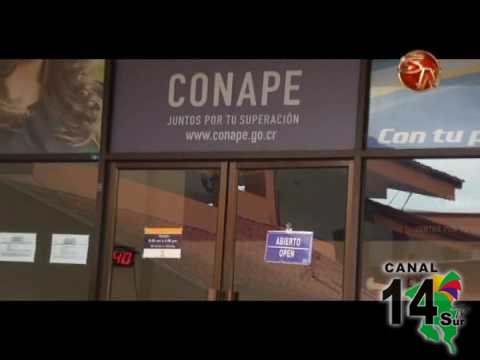 En octubre cerrará Conape su oficina en Pérez Zeledón