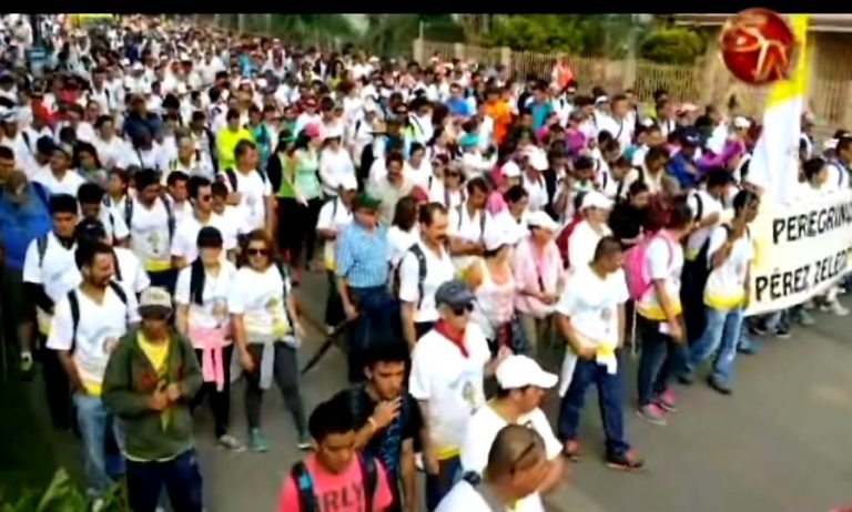 Este jueves inicia la inscripción para participar en la romería desde Pérez Zeledón