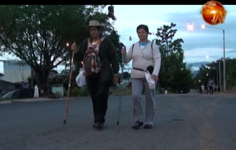 Comisión pide a romeros llevar artículos adecuados para dormir en albergues
