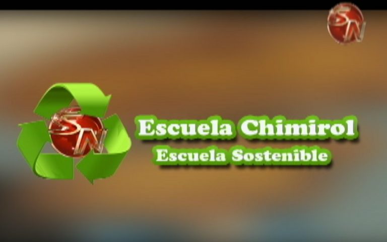Escuela Chimirol, escuela sostenible