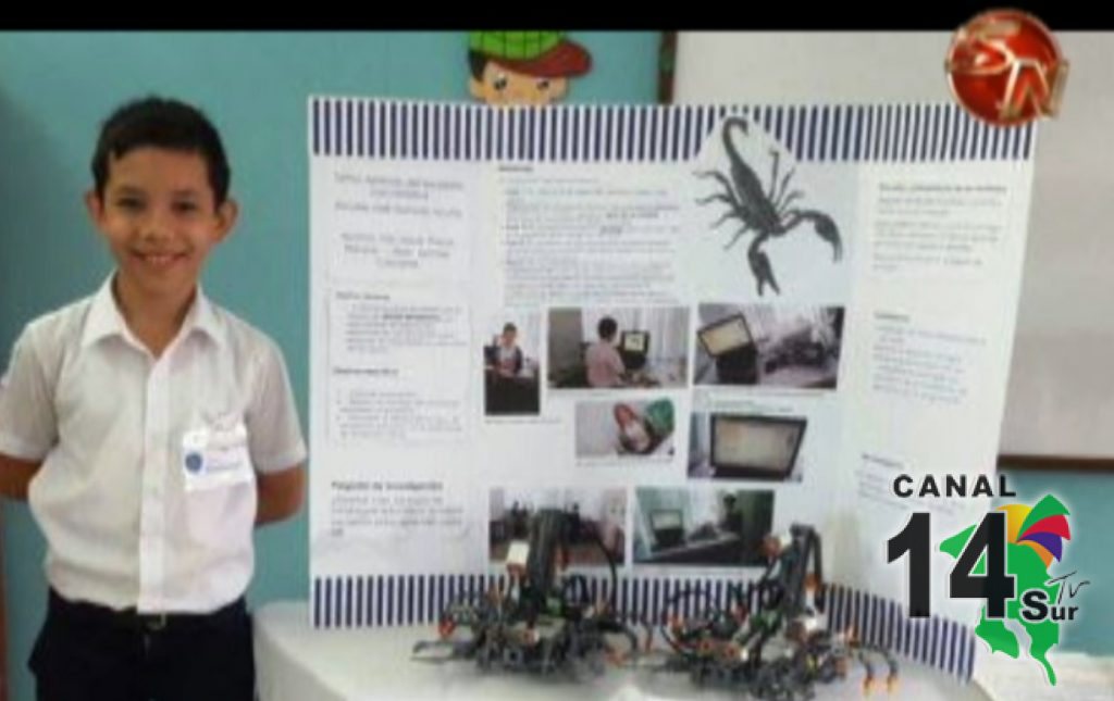 Más de 150 estudiantes mostraron sus experimentos en Feria Científica ...