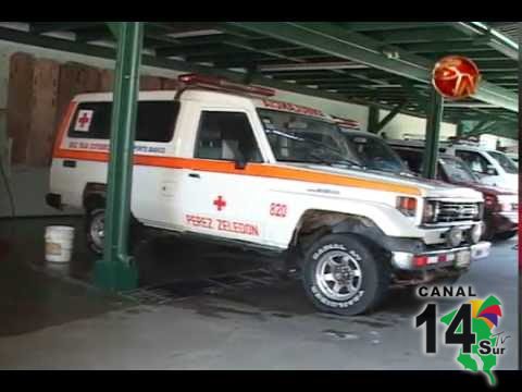 La Cruz Roja de Pérez Zeledón hizo 1593 servicios  en el primer semestre