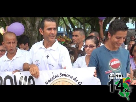 Jubileo de la familia llenó el Parque de San Isidro de El General