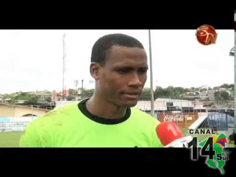 Portero Panameño alaba a los delanteros Costarricenses