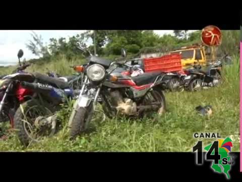 Tránsito sigue decomisando motos en el cantón