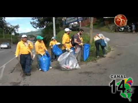 Voluntarios harán jornada de limpieza en la carretera Interamericana Sur