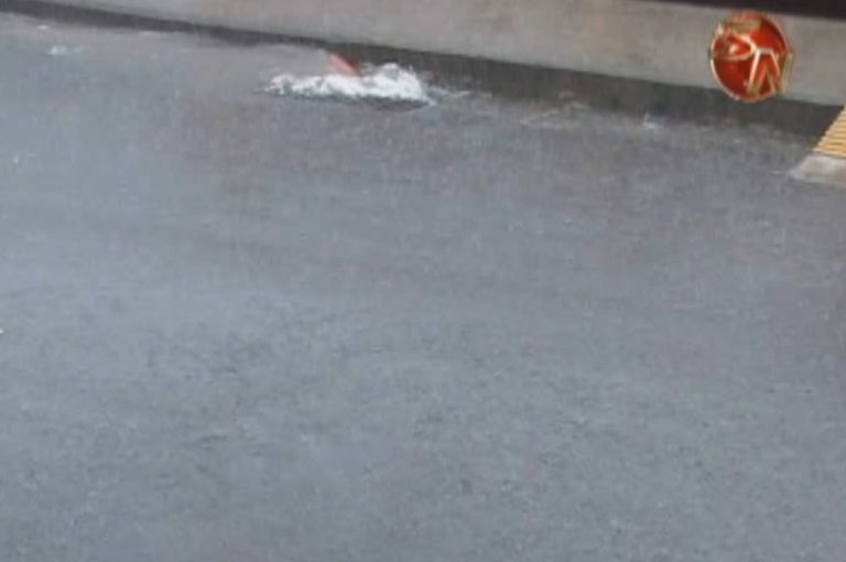 Policía de Tránsito pide precaución a los conductores en lo más fuerte de la época lluviosa