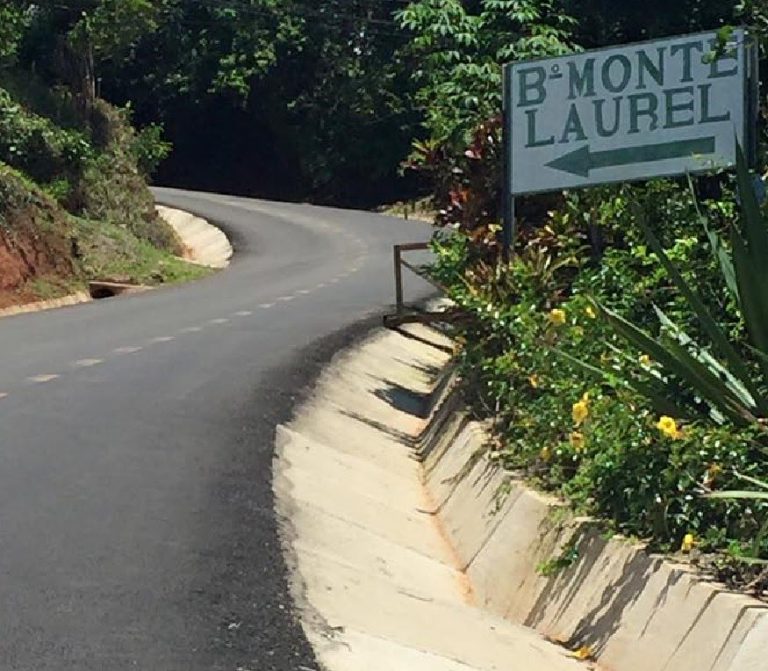 Vecinos de Monte Laurel cuentan con calle asfaltada