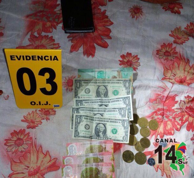 OIJ detiene a dos jóvenes como sospechosos de vender drogas en Corredores