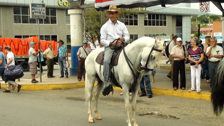 Desfile cierre Semana Cívica de Rescate de Valores Patrios