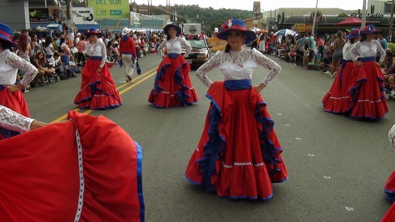 Desfile 15 de setiembre Pérez Zeledón