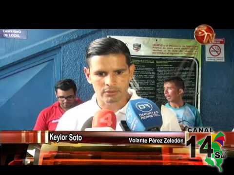 Keylor Soto es el inamovible en el Municipal Pérez Zeledón