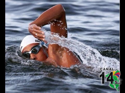 Nadador generaleño desafió el golfo dulce