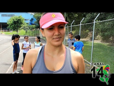 Niños comienzan a trabajar en el atletismo pensando en juegos nacionales