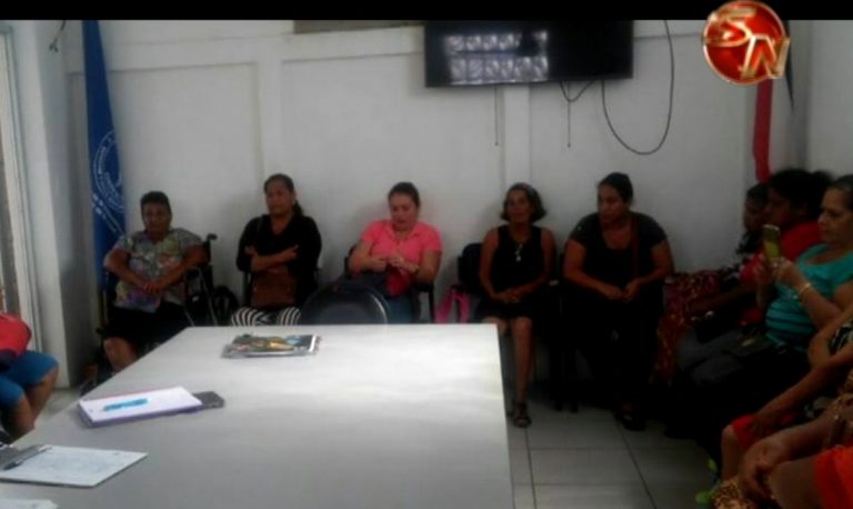 Grupo se empodera para trabajar Plaza de la Mujer en Corredores