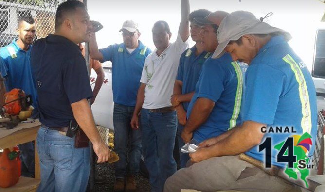 Capacitan a colaboradores en la Municipalidad de Osa 