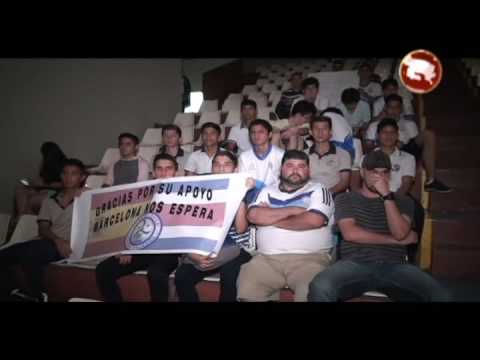 Equipo de Pz Futsal llegó al concejo municipal buscando ayuda para estar en el mundial de Barcelona