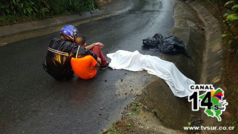 Hombre perdió la vida tras accidente en moto