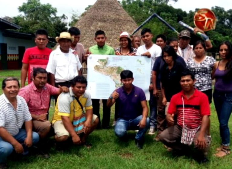 Recuperación de tierras fue un tema tratado en intercambio de pueblos indígenas