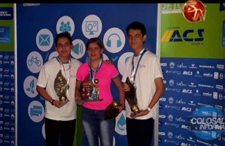 Estudiantes de Golfito ganaron la Expo Ingeniería