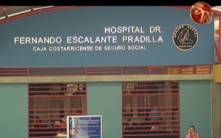 Hospital Escalante Pradilla cuenta con el abastecimiento para atender una eventual emergencia