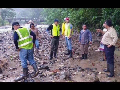 Geólogos de la Universidad de Costa Rica inspeccionaron cerro en Abrojo Norte de Corredores