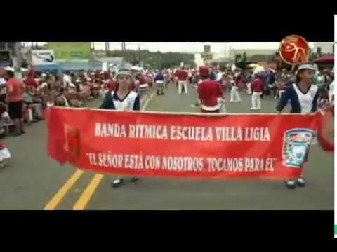 Más carrozas y menos bandas en el desfile del Festival Luces del Valle