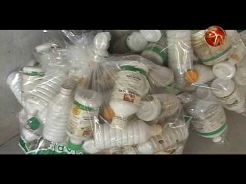 10 y 11 de noviembre será la campaña de recolección de envases vacíos de plaguicidas