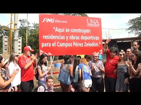 Estudiantes serán los más beneficiados con construcción de residencias en la UNA Pérez Zeledón