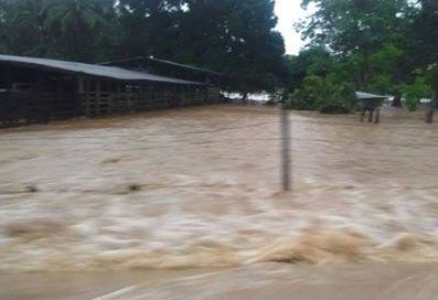 28 comunidades en Osa y Golfito presentan problemas