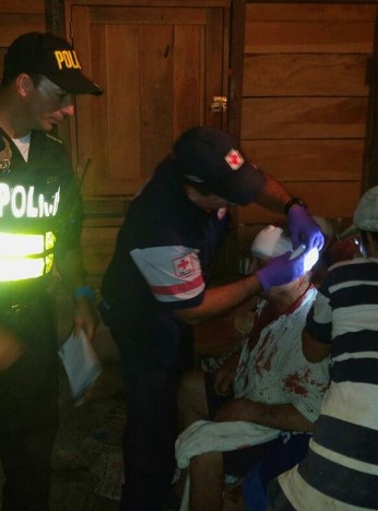 Aparente intento de robo dejó dos adultos mayores heridos en Puerto Jiménez