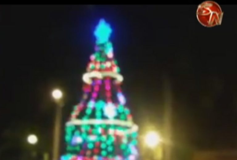 Con conciertos e iluminación del Árbol comenzó la Feria del Tamal